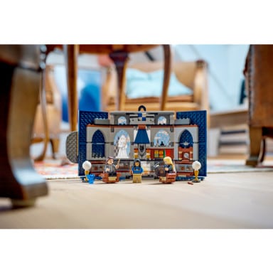 LEGO 76411 Harry Potter Flaga Ravenclawu – zdjęcie