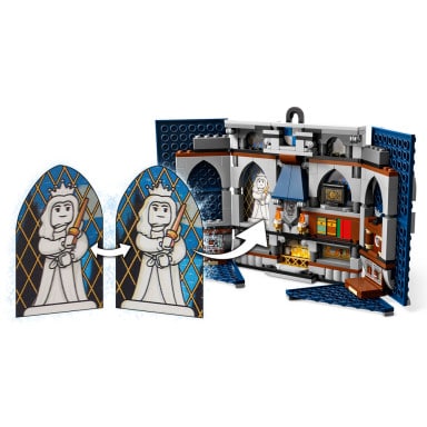 LEGO 76411 Harry Potter Flaga Ravenclawu – zdjęcie