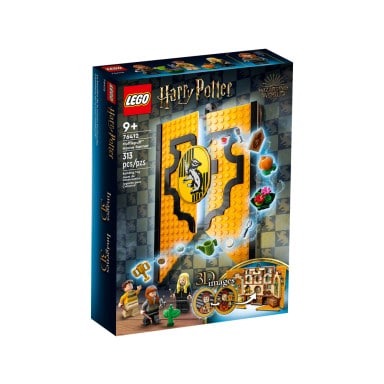 LEGO 76412 Harry Potter Flaga Hufflepuffu – zdjęcie