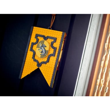 LEGO 76412 Harry Potter Flaga Hufflepuffu – zdjęcie