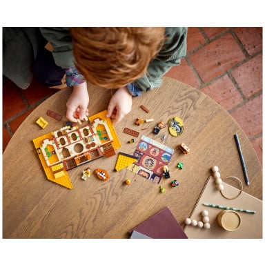 LEGO 76412 Harry Potter Flaga Hufflepuffu – zdjęcie