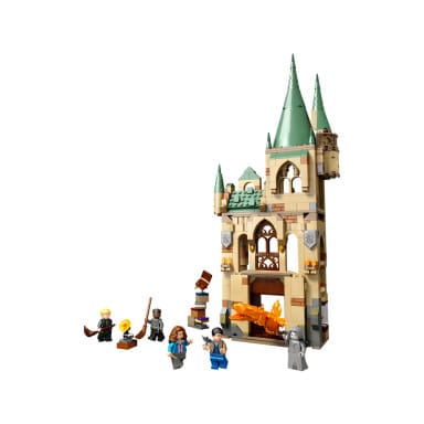 LEGO 76413 Harry Potter Hogwart: Pokój życzeń – zdjęcie