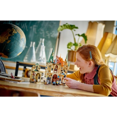 LEGO 76413 Harry Potter Hogwart: Pokój życzeń – zdjęcie