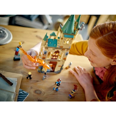 LEGO 76413 Harry Potter Hogwart: Pokój życzeń – zdjęcie
