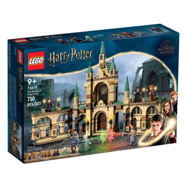 LEGO 76415 Harry Potter Bitwa o Hogwart – zdjęcie