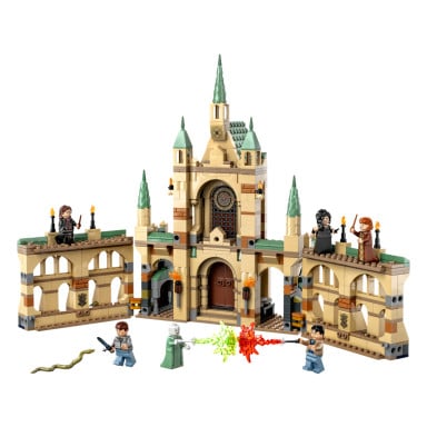 LEGO 76415 Harry Potter Bitwa o Hogwart – zdjęcie