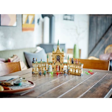 LEGO 76415 Harry Potter Bitwa o Hogwart – zdjęcie