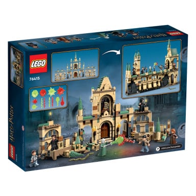 LEGO 76415 Harry Potter Bitwa o Hogwart – zdjęcie