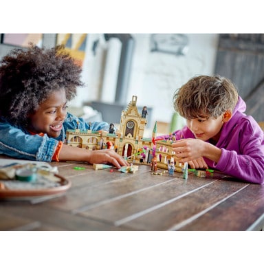 LEGO 76415 Harry Potter Bitwa o Hogwart – zdjęcie