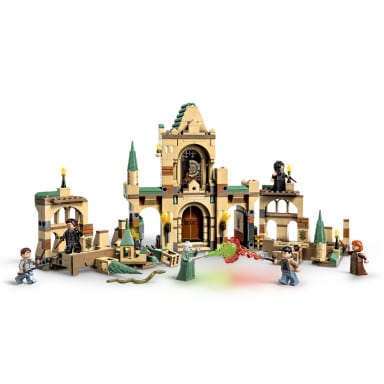 LEGO 76415 Harry Potter Bitwa o Hogwart – zdjęcie