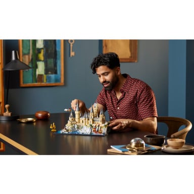 LEGO 76419 Harry Potter Zamek Hogwart i błonia – zdjęcie