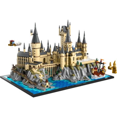 LEGO 76419 Harry Potter Zamek Hogwart i błonia – zdjęcie