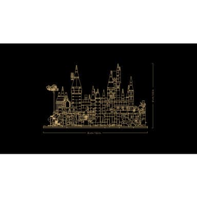 LEGO 76419 Harry Potter Zamek Hogwart i błonia – zdjęcie