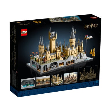 LEGO 76419 Harry Potter Zamek Hogwart i błonia – zdjęcie