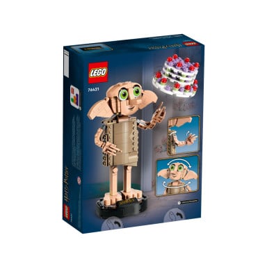 LEGO 76421 Harry Potter Skrzat domowy Zgredek – zdjęcie