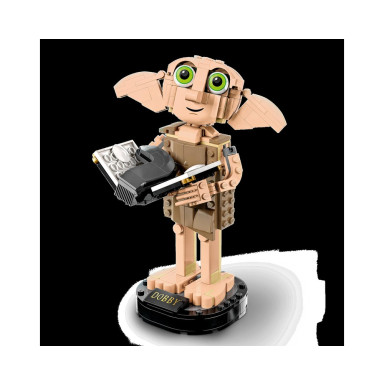 LEGO 76421 Harry Potter Skrzat domowy Zgredek – zdjęcie