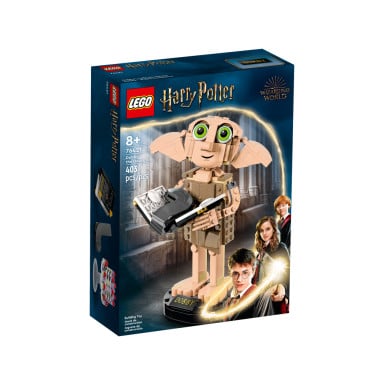 LEGO 76421 Harry Potter Skrzat domowy Zgredek – zdjęcie