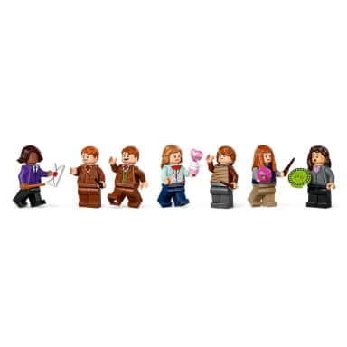 LEGO 76422 Harry Potter Ulica Pokątna: Magiczne dowcipy Weasleyów – zdjęcie