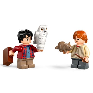 LEGO 76424 Harry Potter Latający Ford Anglia – zdjęcie