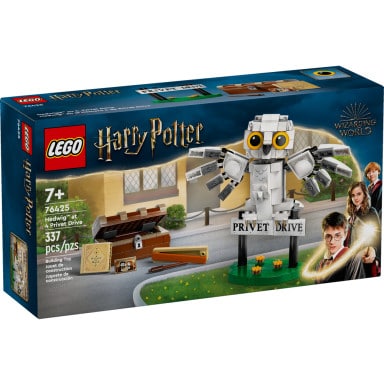 LEGO 76425 Harry Potter Hedwiga z wizytą na ul. Privet Drive 4 – zdjęcie