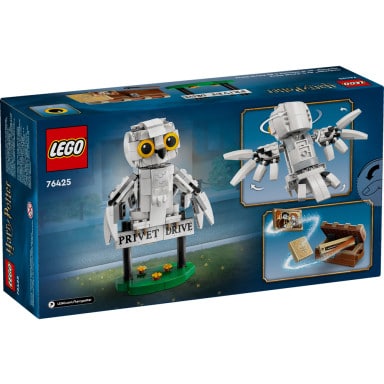 LEGO 76425 Harry Potter Hedwiga z wizytą na ul. Privet Drive 4 – zdjęcie
