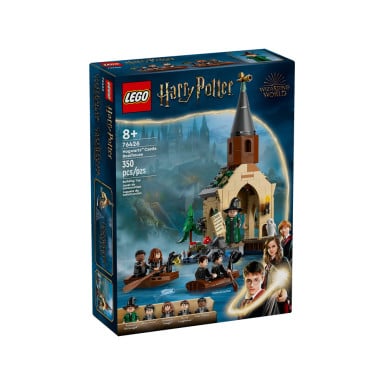 LEGO 76426 Harry Potter Dom na wodzie przy Hogwarcie – zdjęcie