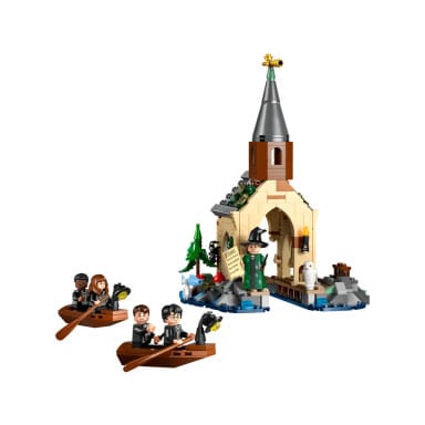 LEGO 76426 Harry Potter Dom na wodzie przy Hogwarcie – zdjęcie