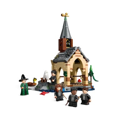 LEGO 76426 Harry Potter Dom na wodzie przy Hogwarcie – zdjęcie