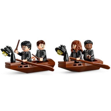 LEGO 76426 Harry Potter Dom na wodzie przy Hogwarcie – zdjęcie