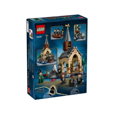 LEGO 76426 Harry Potter Dom na wodzie przy Hogwarcie – zdjęcie