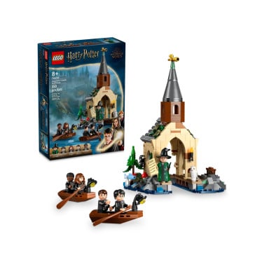 LEGO 76426 Harry Potter Dom na wodzie przy Hogwarcie – zdjęcie