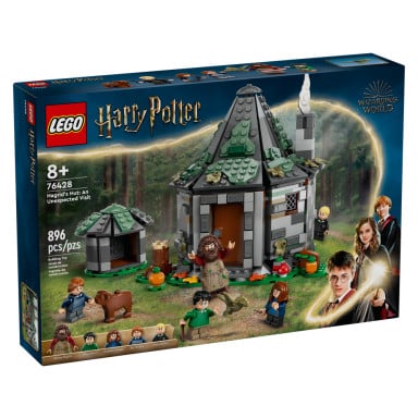 LEGO 76428 Harry Potter Chatka Hagrida: niespodziewana wizyta – zdjęcie