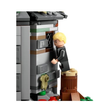 LEGO 76428 Harry Potter Chatka Hagrida: niespodziewana wizyta – zdjęcie