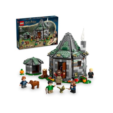 LEGO 76428 Harry Potter Chatka Hagrida: niespodziewana wizyta – zdjęcie