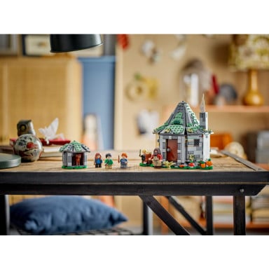 LEGO 76428 Harry Potter Chatka Hagrida: niespodziewana wizyta – zdjęcie