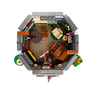 LEGO 76428 Harry Potter Chatka Hagrida: niespodziewana wizyta – zdjęcie