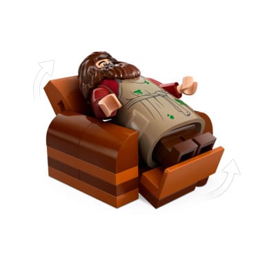 LEGO 76428 Harry Potter Chatka Hagrida: niespodziewana wizyta – zdjęcie