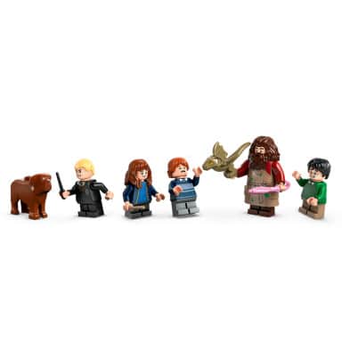 LEGO 76428 Harry Potter Chatka Hagrida: niespodziewana wizyta – zdjęcie