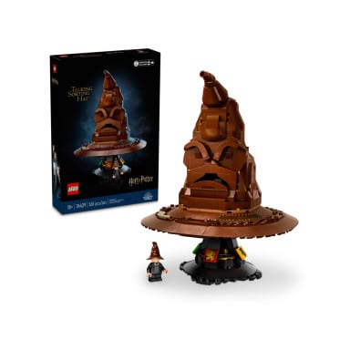 LEGO 76429 Harry Potter Mówiąca Tiara Przydziału – zdjęcie