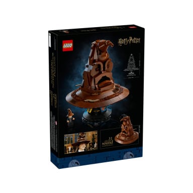 LEGO 76429 Harry Potter Mówiąca Tiara Przydziału – zdjęcie