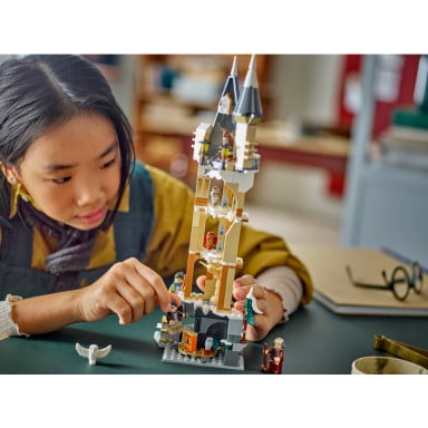 LEGO 76430 Harry Potter Sowiarnia w Hogwarcie – zdjęcie