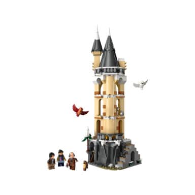 LEGO 76430 Harry Potter Sowiarnia w Hogwarcie – zdjęcie