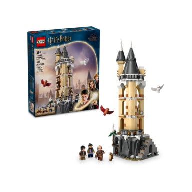 LEGO 76430 Harry Potter Sowiarnia w Hogwarcie – zdjęcie