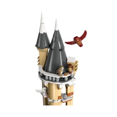LEGO 76430 Harry Potter Sowiarnia w Hogwarcie – zdjęcie