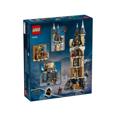 LEGO 76430 Harry Potter Sowiarnia w Hogwarcie – zdjęcie