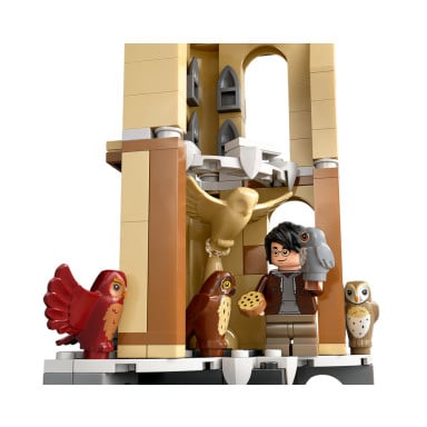 LEGO 76430 Harry Potter Sowiarnia w Hogwarcie – zdjęcie