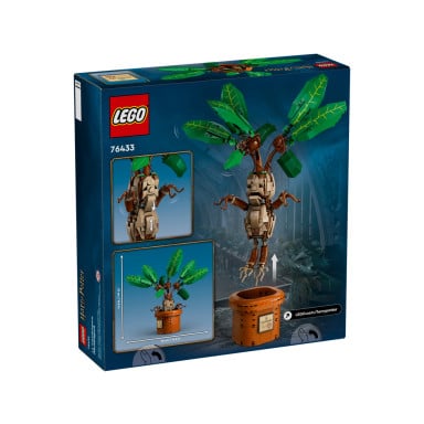 LEGO 76433 Harry Potter Mandragora – zdjęcie