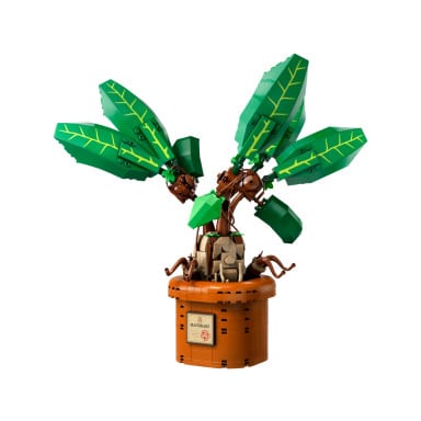LEGO 76433 Harry Potter Mandragora – zdjęcie