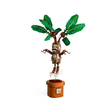 LEGO 76433 Harry Potter Mandragora – zdjęcie