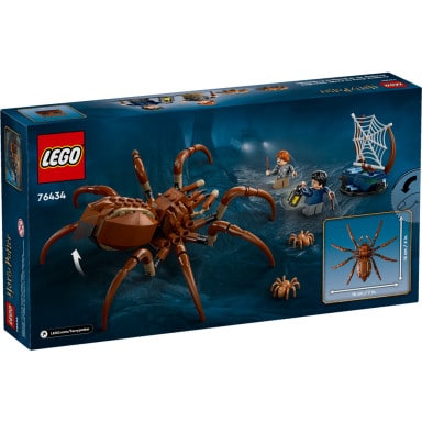 LEGO 76434 Harry Potter Aragog w Zakazanym Lesie – zdjęcie